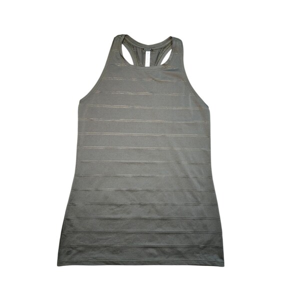 Athleta Tops - Athleta Olive Green Racerback Tank